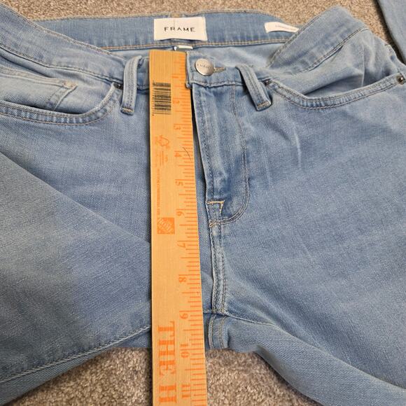 quality crafted modern sophisticated Premium FRAME L'Homme Slim jeans sz 30 - Picture 5 of 16